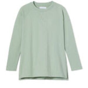 LAKE Women's Moss Sweatshirt Tunic